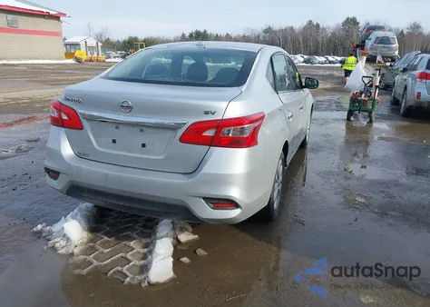 2019 Nissan Sentra Sv z USA, uszkodzony, nr VIN 3N1AB7AP4KY435571